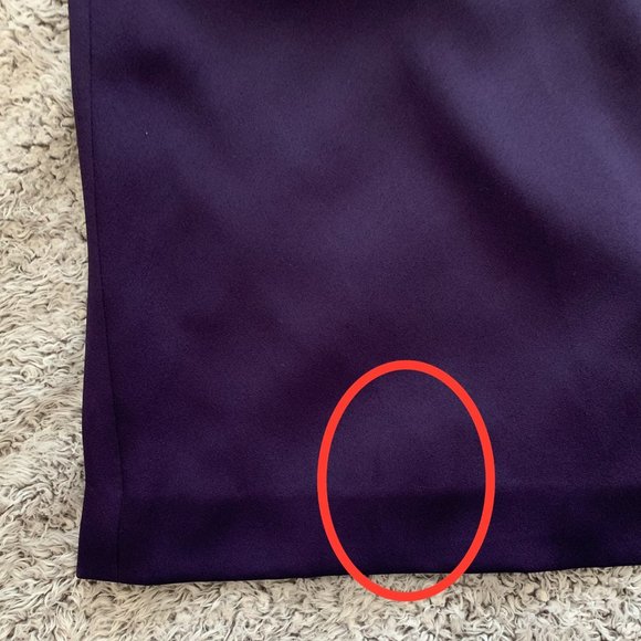 Cute Purple Pendleton Skirt. Size 6. Pendleton of Portland Oregon. Made in USA. - Picture 15 of 15